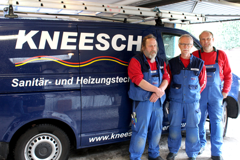 Team von Kneesch Sanitär- und Heiztechnik aus Tornesch